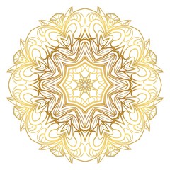 Floral ornament. Vector illustration. Can be used for greeting card, coloring book, phone case print.