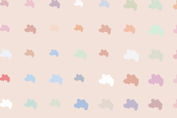 Abstract hand drawn colorful paints, artistic for graphic design, catalog, textile or texture printing & background.