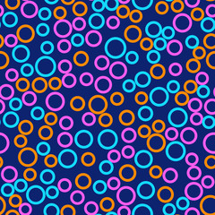 Seamless vector EPS 10  Abstract geometric pattern. Multicolor Figures. Texture for print and Banner. Flat style