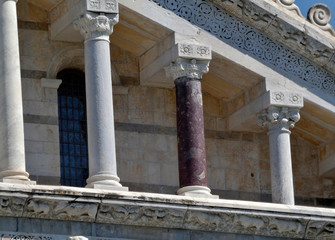 Catedral de Santa María Asunta, Duomo di Pisa, en la Piazza dei Miracoli, católica romana...