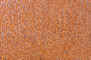 Old metal iron rust texture. rust and oxidized metal background. Old metal iron panel.