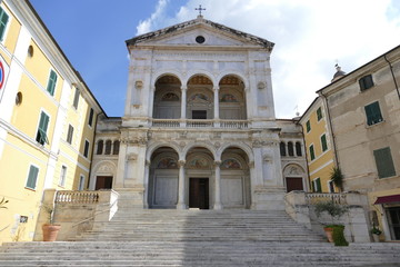 Massa - Cathedral of St. Peter and St. Francis