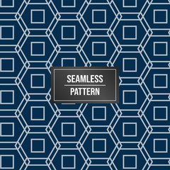 Geometric pattern background. Minimalist abstract seamless pattern