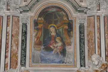 Massa - Ducal Chapel in Cathedral of St. Peter and St. Francis