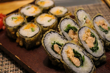 Japanese rolls