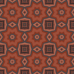 Seamless background pattern with a variety of multicolored lines.