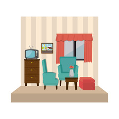 living room house place