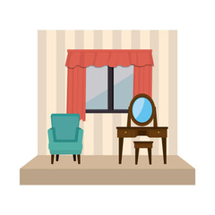 Fototapeta premium living room house place
