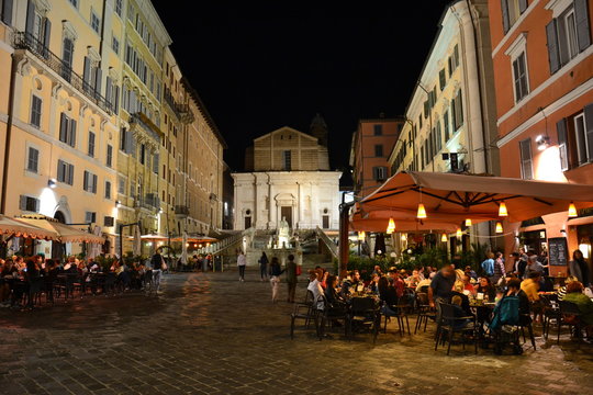 Fototapeta Buildings and monuments of Ancona