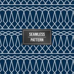 Geometric pattern background. Minimalist abstract seamless pattern
