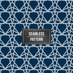 Geometric pattern background. Minimalist abstract seamless pattern