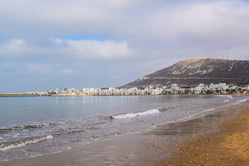 widok z Agadiru