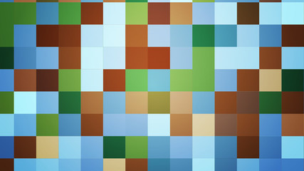 Background of squares.