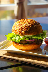 hamburger 