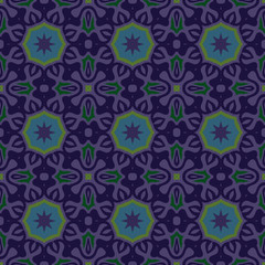 Seamless background pattern with a variety of multicolored lines.