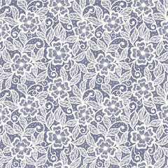 abstract  lace floral   background