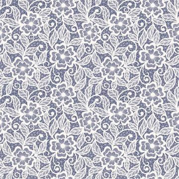 abstract  lace floral   background