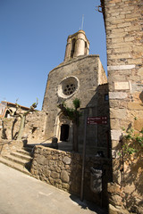 old church in spain