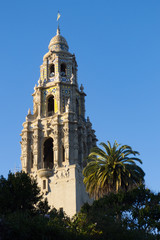 California Tower at Balboa Park, San Diego