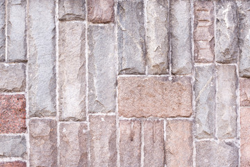 Granite wall, texture
