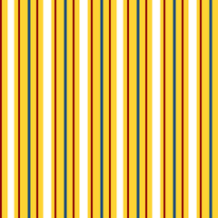 Obraz premium Seamless vector pattern, colorful stripes