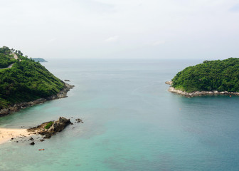 Naklejka premium Picturesque Bay in Andaman sea, Thailand.