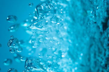 Naklejka na ściany i meble bubbles in water