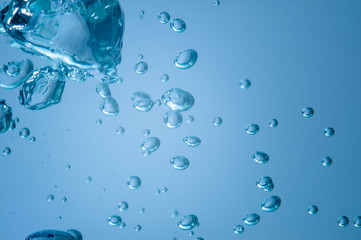 bubbles in water
