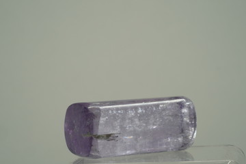 Kunzit, Kristall Geschliffen, Weiss, Rosarot, Pakistan, Mineral, Edelstein