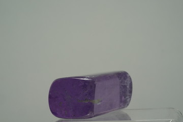 Kunzit, Kristall Geschliffen, Weiss, Rosarot, Pakistan, Mineral, Edelstein