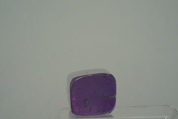 Kunzit, Kristall Geschliffen, Weiss, Rosarot, Pakistan, Mineral, Edelstein