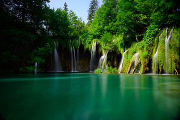 Wasserfall Plitvicer Seen