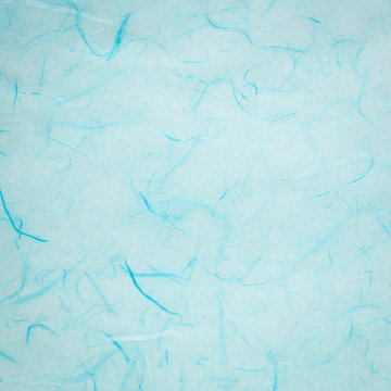 light blue textured mulberry paper