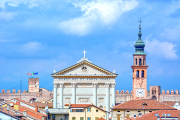 Obraz premium Cittadella, Italy
