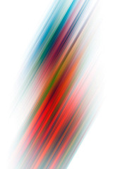 Abstract gradient background of multicolored lines