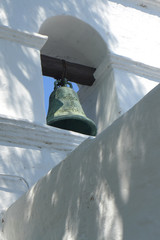 Historic Bell at the California Mission San Diego de Alcala