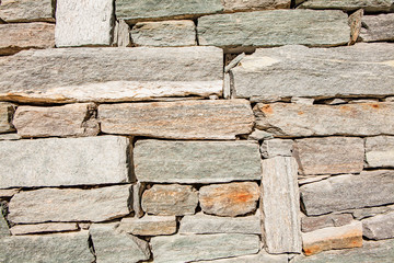 Background - wall from old stones