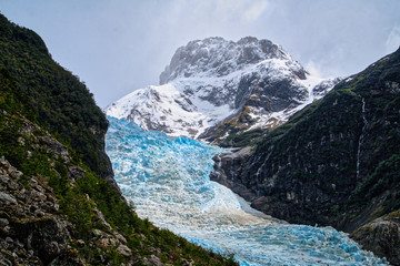 Obraz premium Fjords of Patagonia