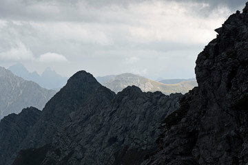 regenhimmel über dem allgäu