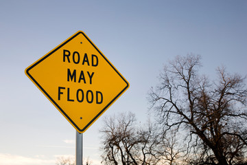 Road May Flood