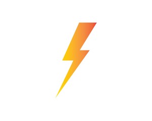 flash power of energy and electric illustration