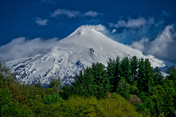 Patagonian Volcano