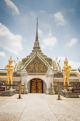 Phra Wiharn Yod - part of Grand Palace in Bangkok, Thailand