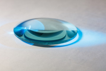 convex lens