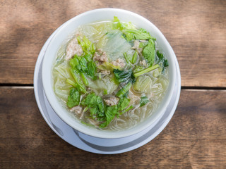 Tom Jued - fresh thai soup