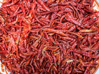 Red hot chili peppers