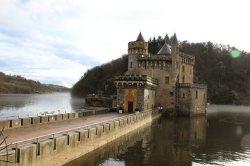 Château de la Roche - Saint Priest la Roche - Loire