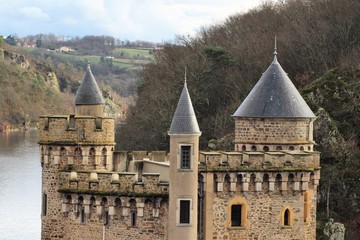 Château de la Roche - Saint Priest la Roche - Loire