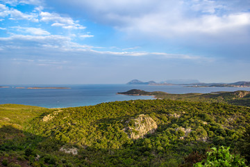 Meerlandschaft auf Sardienien
