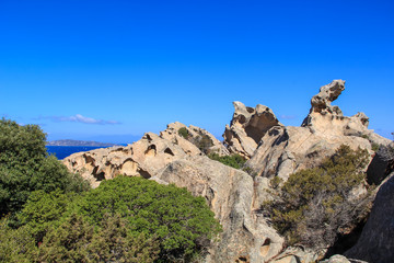 Meerlandschaft auf Sardienien